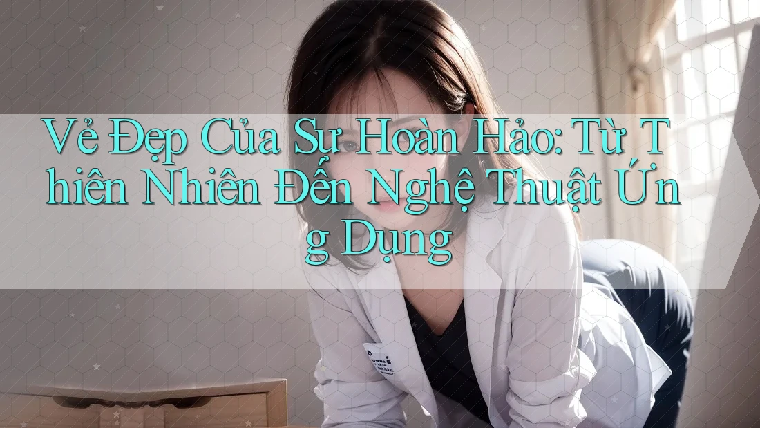 Vẻ Đẹp Của Sự Hoàn Hảo: Từ Thiên Nhiên Đến Nghệ Thuật Ứng Dụng Vẻ Đẹp Của Sự Hoàn Hảo: Từ Thiên Nhiên Đến Nghệ Thuật Ứng Dụng
