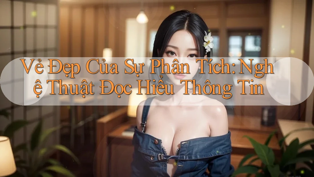 Vẻ Đẹp Của Sự Phân Tích: Nghệ Thuật Đọc Hiểu Thông Tin Vẻ Đẹp Của Sự Phân Tích: Nghệ Thuật Đọc Hiểu Thông Tin