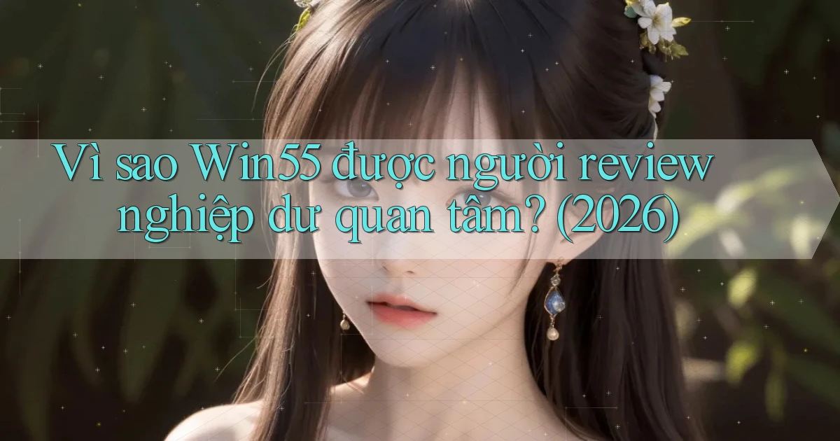 Vì sao Win55 được người review nghiệp dư quan tâm (2026)