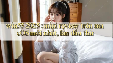 win55 2025 mini review trên macOS mới nhất, lần đầu thử
