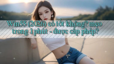 Win55 (2026) có tốt không mẹo trong 1 phút   được cấp phép