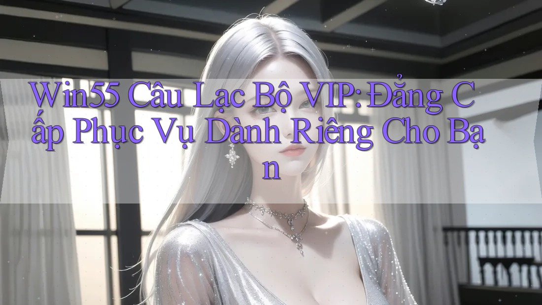 Win55 Câu Lạc Bộ VIP: Đẳng Cấp Phục Vụ Dành Riêng Cho Bạn Win55 Câu Lạc Bộ VIP: Đẳng Cấp Phục Vụ Dành Riêng Cho Bạn