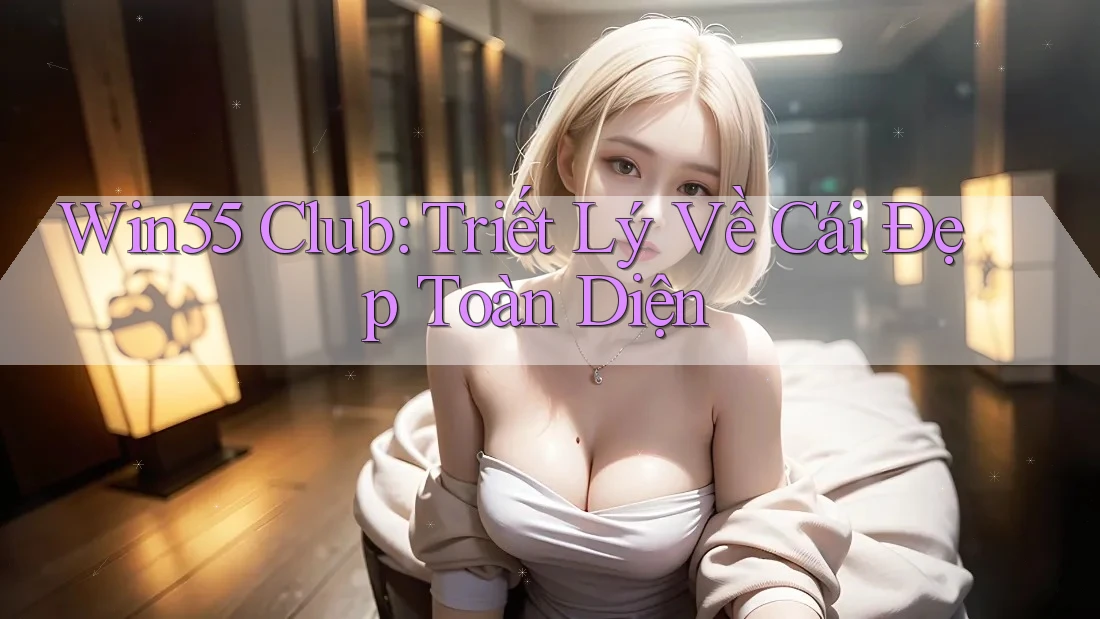 Win55 Club: Triết Lý Về Cái Đẹp Toàn Diện Win55 Club: Triết Lý Về Cái Đẹp Toàn Diện