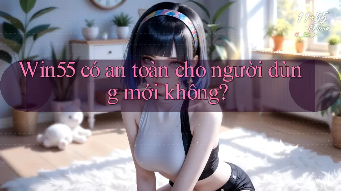 Win55 có an toàn cho người dùng mới không? Win55 có an toàn cho người dùng mới không?