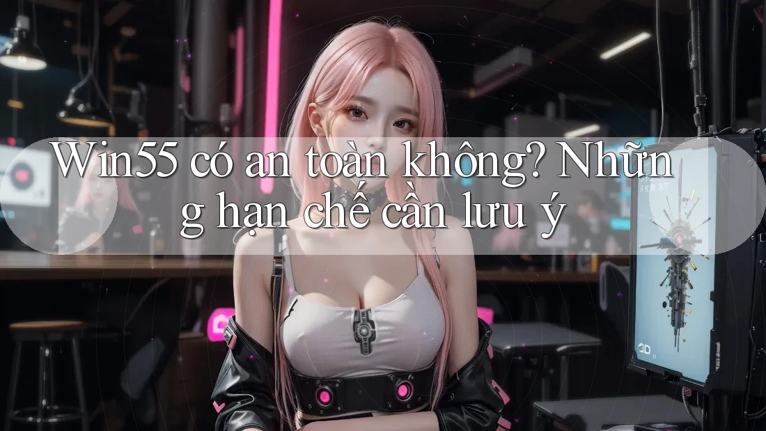 Win55 có an toàn không? Những hạn chế cần lưu ý Win55 có an toàn không? Những hạn chế cần lưu ý