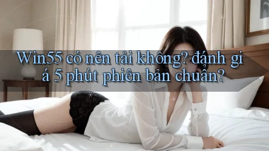 Win55 có nên tải không đánh giá 5 phút phiên bản chuẩn