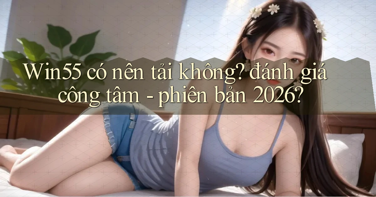 Win55 có nên tải không đánh giá công tâm   phiên bản 2026