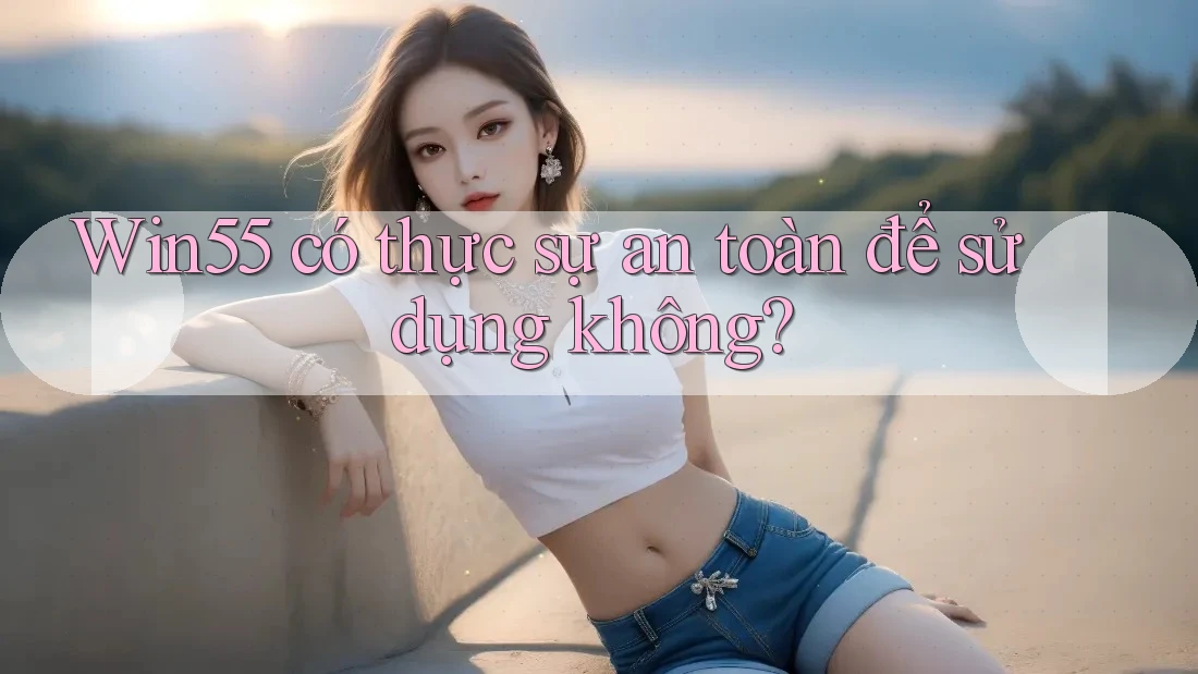 Win55 có thực sự an toàn để sử dụng không? Win55 có thực sự an toàn để sử dụng không?