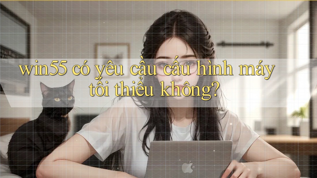 win55 có yêu cầu cấu hình máy tối thiểu không?