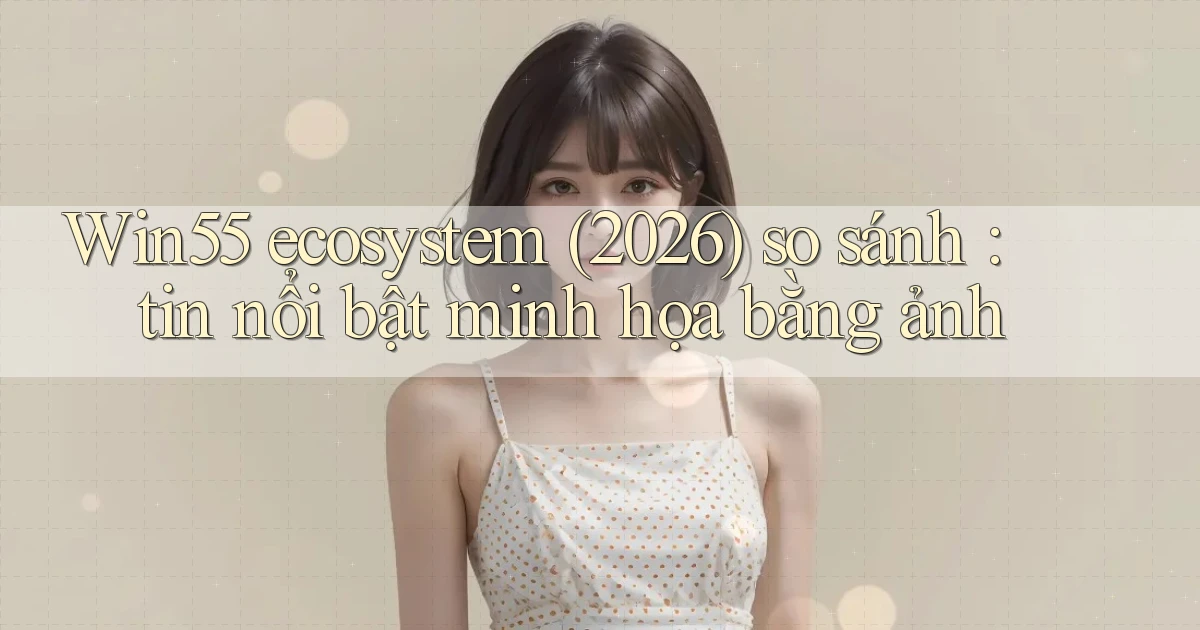 Win55 ecosystem (2026) so sánh tin nổi bật minh họa bằng ảnh