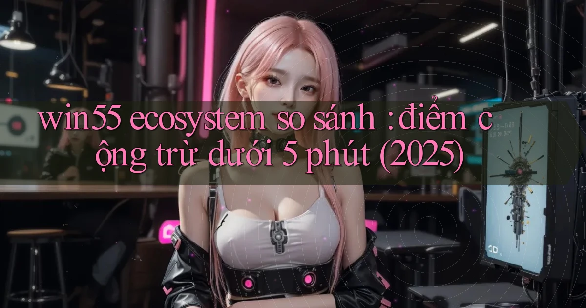 win55 ecosystem so sánh điểm cộng trừ dưới 5 phút (2025)
