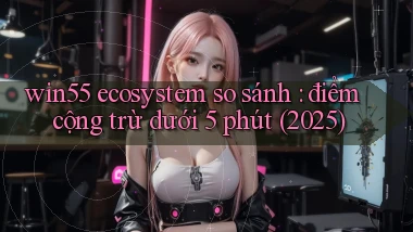 win55 ecosystem so sánh điểm cộng trừ dưới 5 phút (2025)