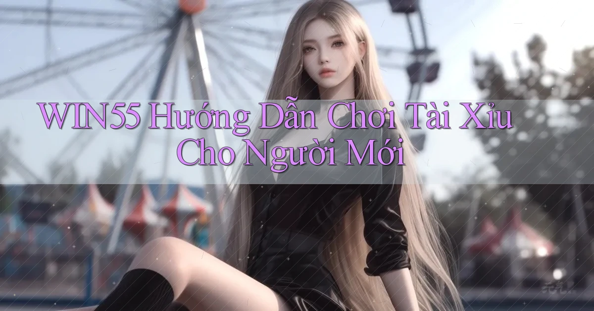 win55  hướng dẫn chơi tài xỉu cho người mới