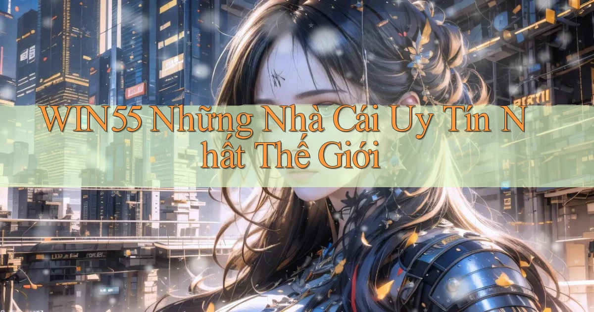 win55  những nhà cái uy tín nhất thế giới