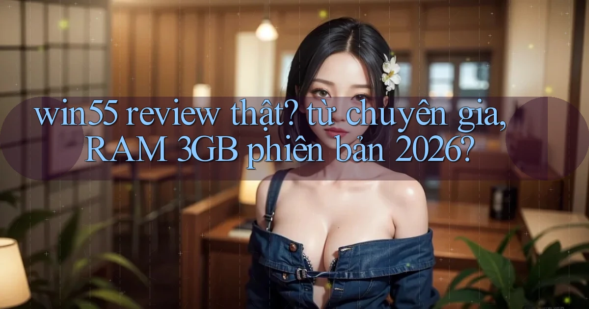 win55 review thật từ chuyên gia, RAM 3GB phiên bản 2026