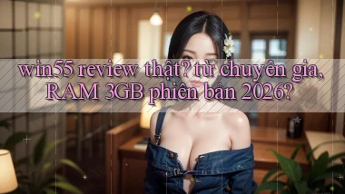win55 review thật từ chuyên gia, RAM 3GB phiên bản 2026