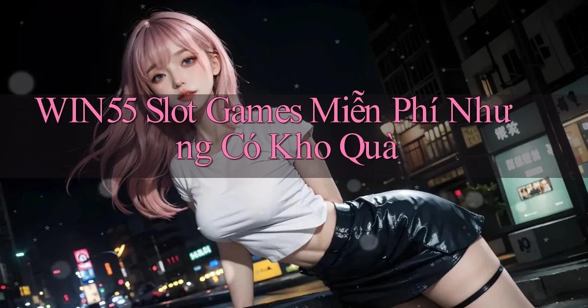 win55  slot games miễn phí nhưng có kho quà