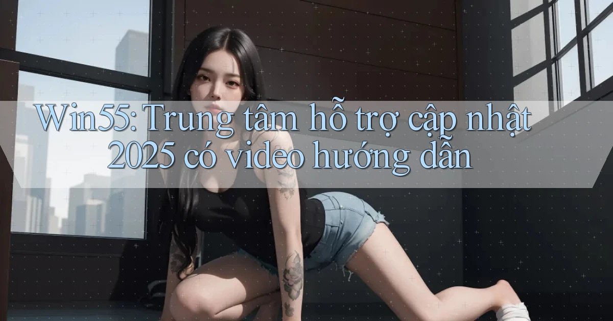Win55 (trung tâm hỗ trợ) cập nhật 2025 có video hướng dẫn