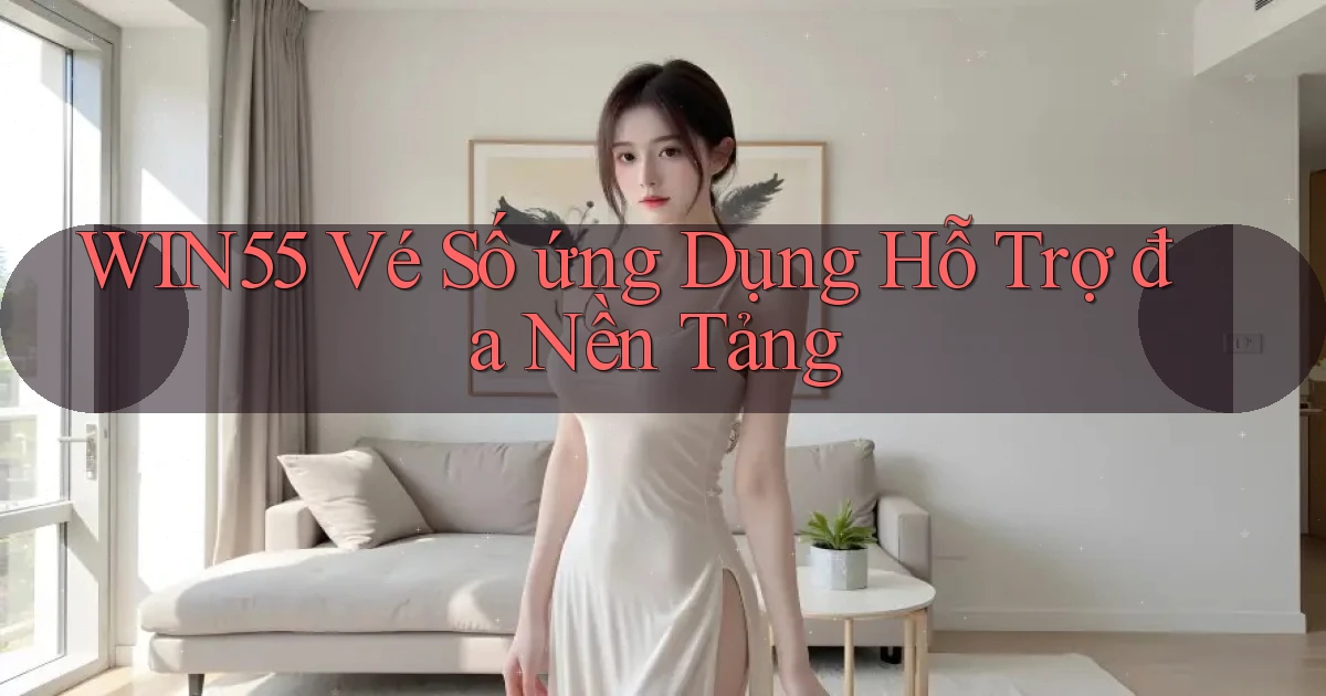 win55  vé số ứng dụng hỗ trợ đa nền tảng