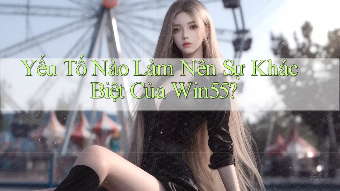 Yếu Tố Nào Làm Nên Sự Khác Biệt Của Win55?